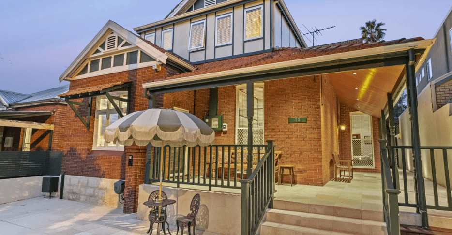 From Mount Lawley to Hollywood: The home behind the music - front