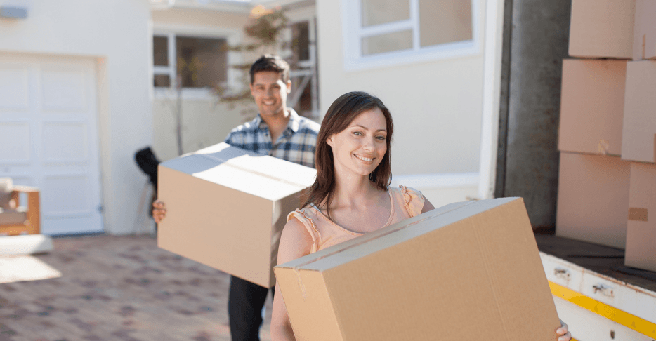 Moving day - Say goodbye