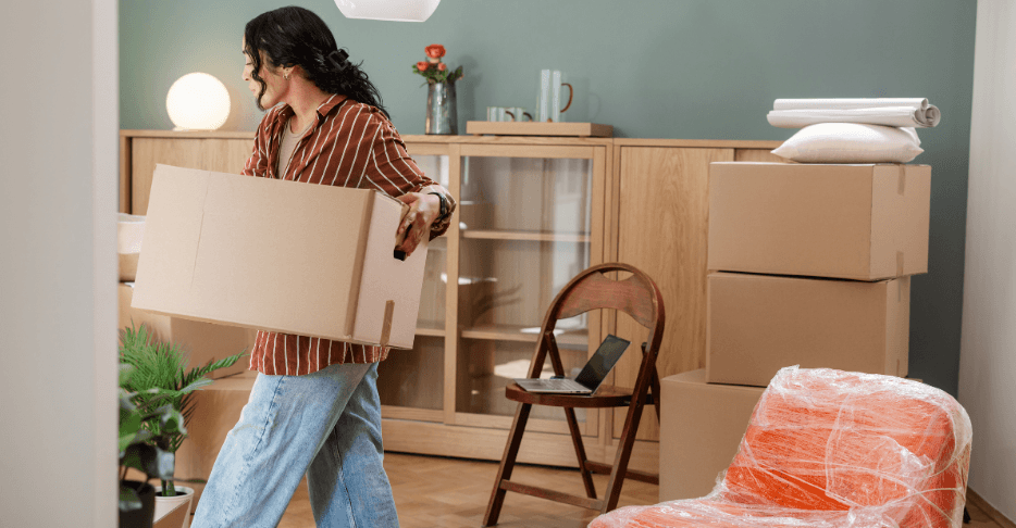 One week to go - Disassemble large items of furniture