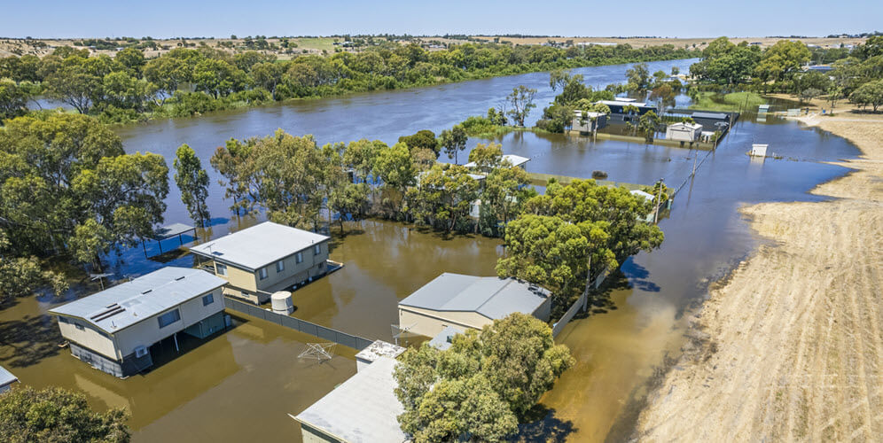 What happens if the property you rent is affected by a disaster?