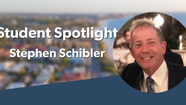 We spoke with Stephen Schibler