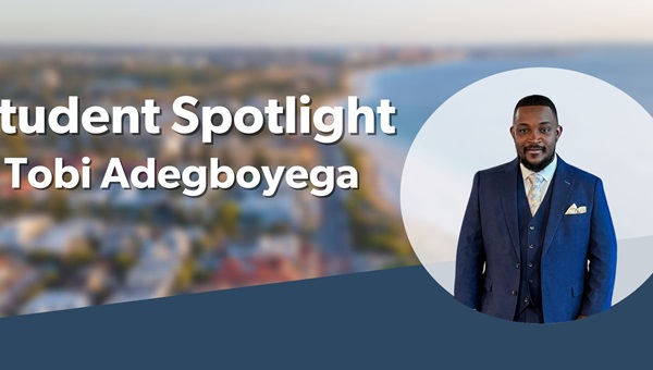 We spoke with Tobi Adegboyega