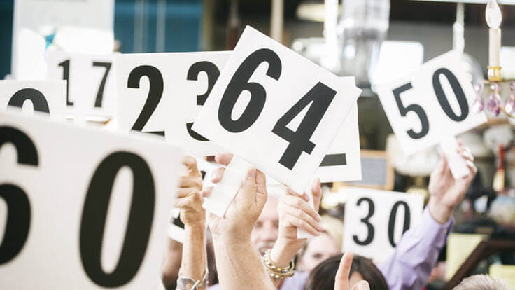 How to prepare for auction