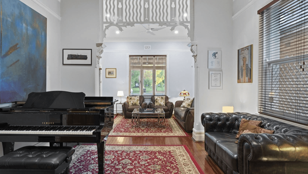 From Mount Lawley to Hollywood: The home behind the music