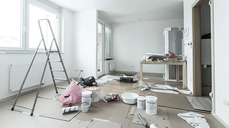 Six common mistakes when renovating your home