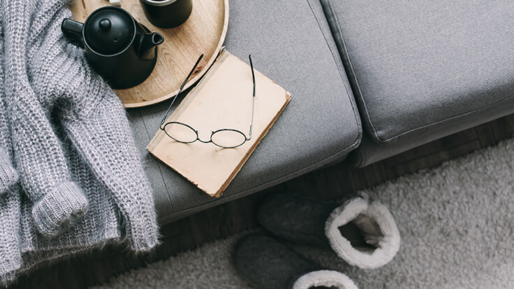 Five sustainable ways to keep your home warm in winter